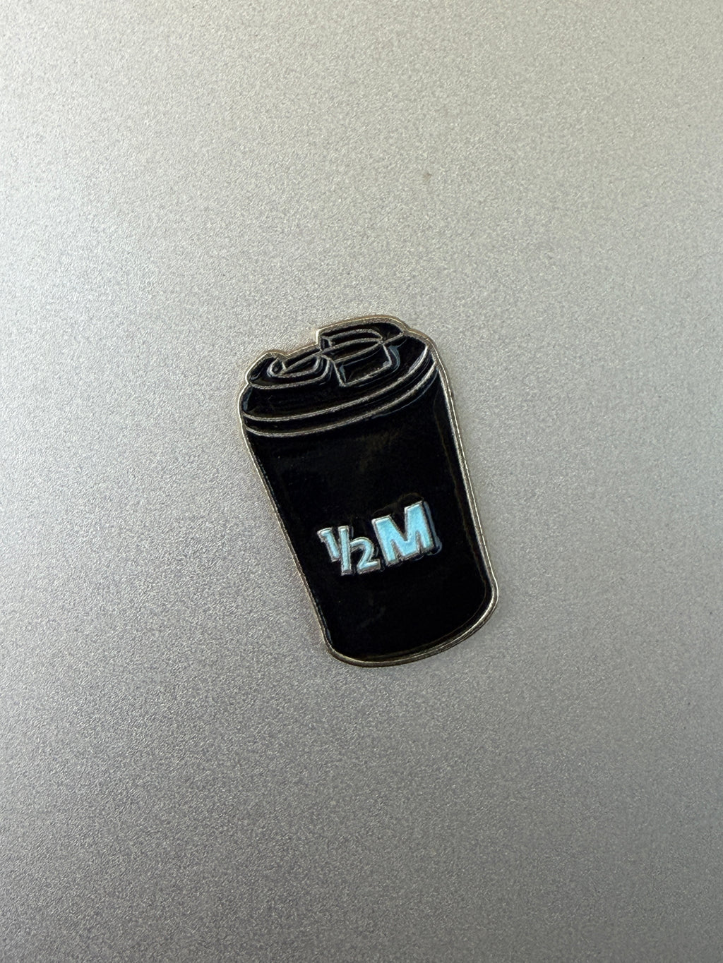Metallic Phone Sticker