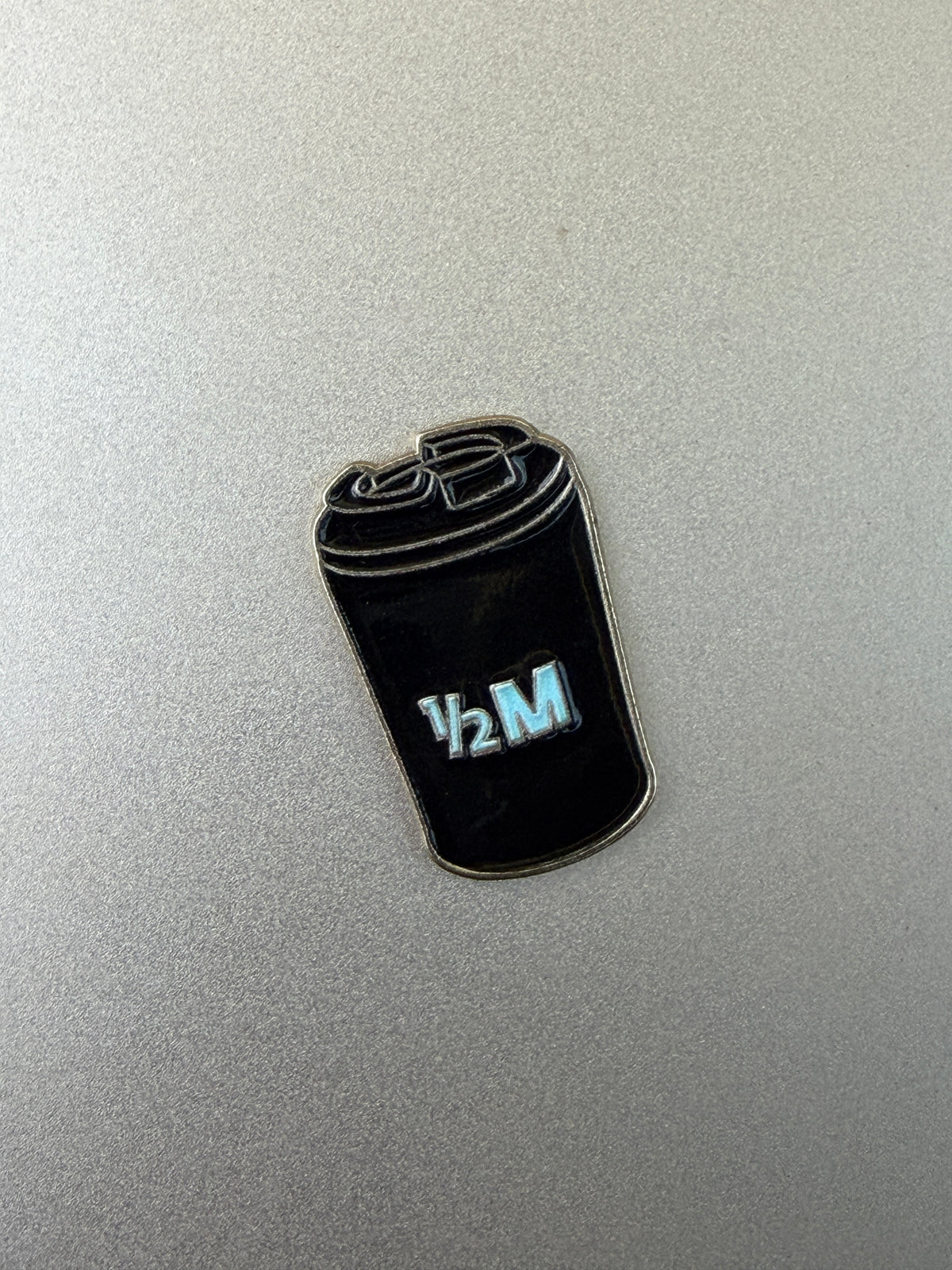 Metallic Phone Sticker