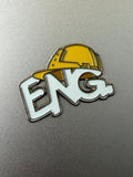 Metallic Phone Sticker
