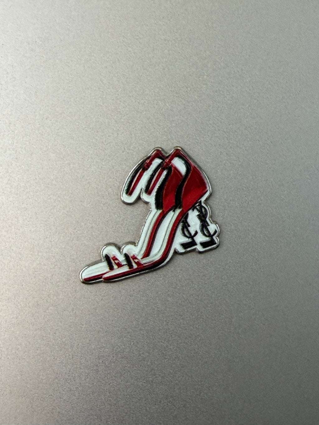 Metallic Phone Sticker