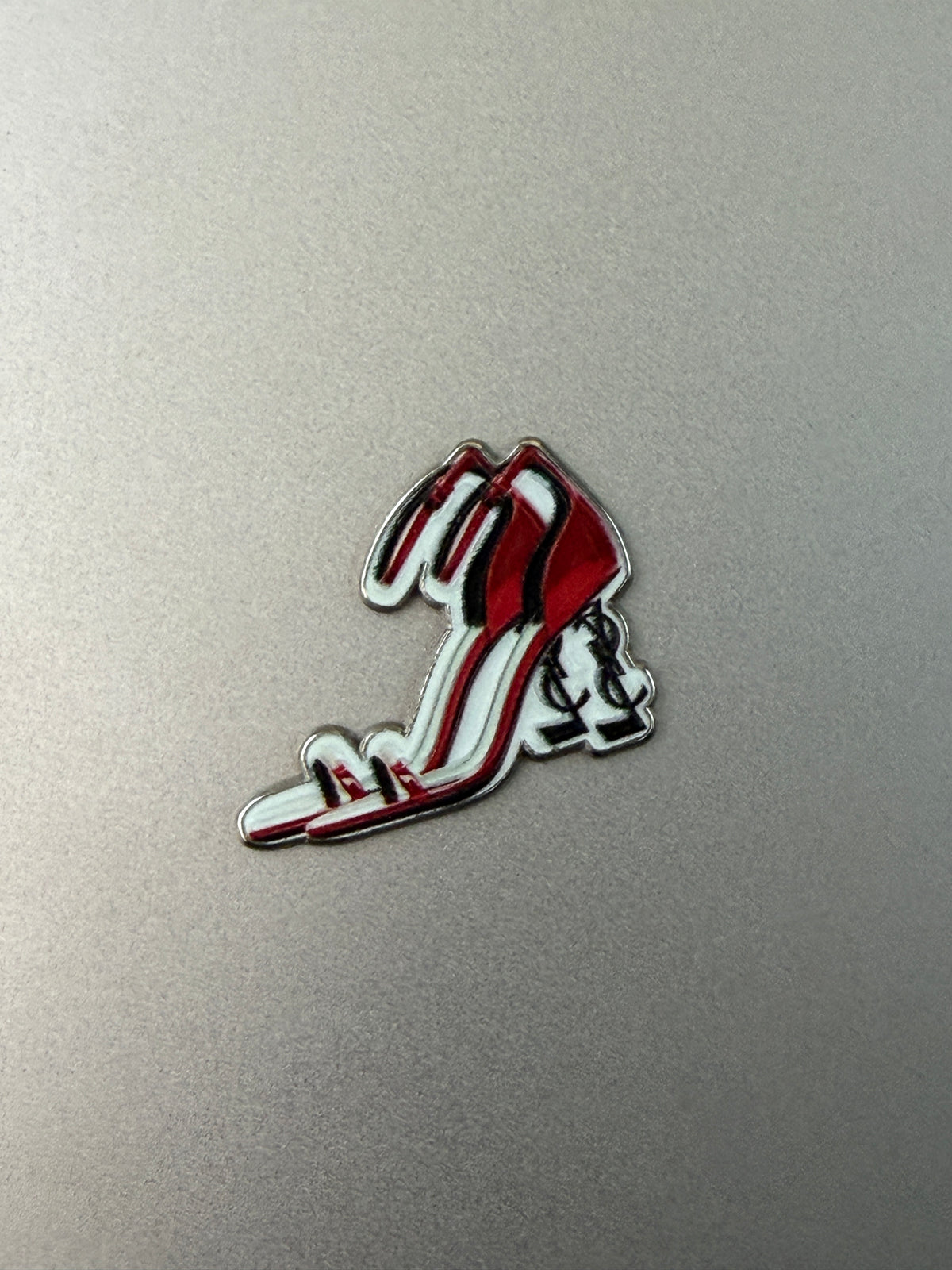 Metallic Phone Sticker