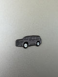 Metallic Phone Sticker