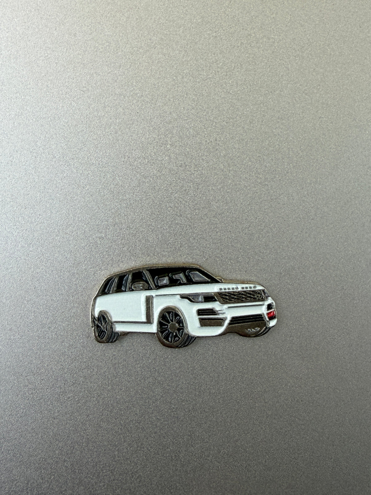 Metallic Phone Sticker