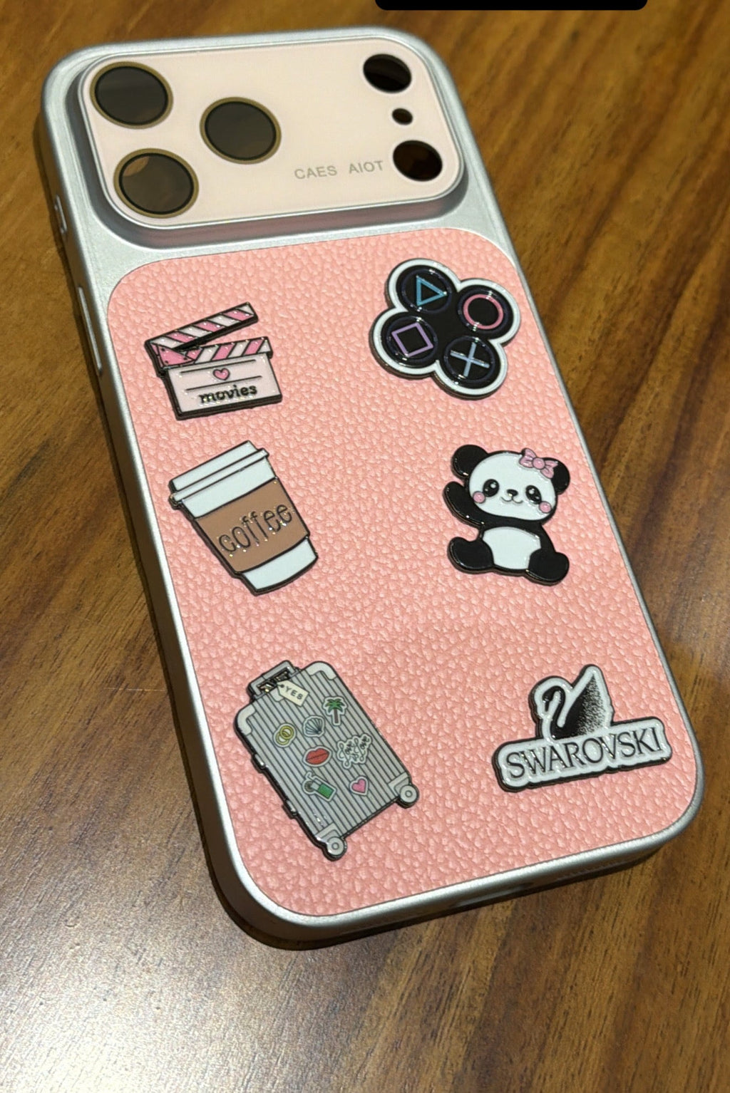 Metallic Phone Sticker