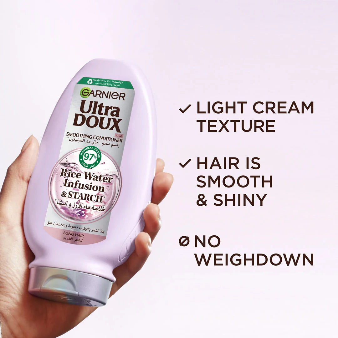 Ultra Doux Rice Water Conditioner 360ml