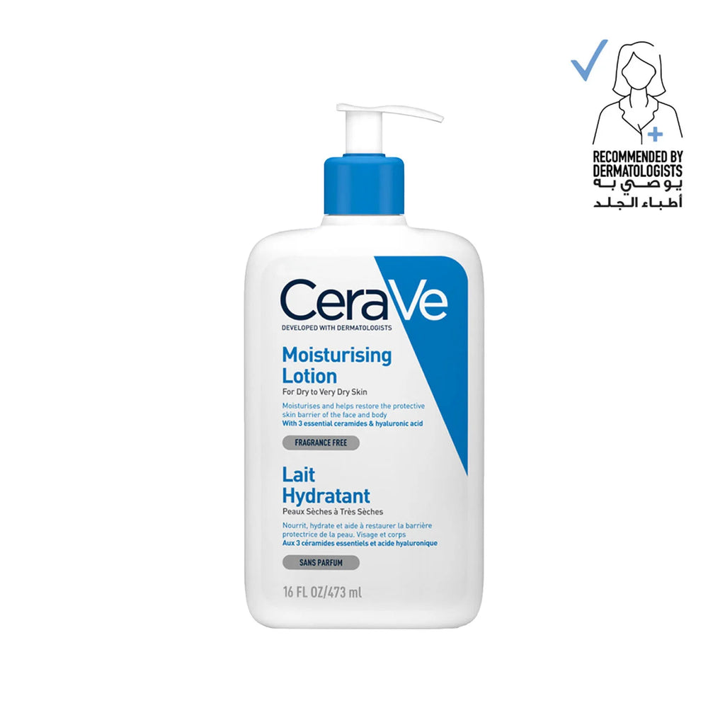 CeraVe Moisturising Lotion for Normal to Dry Skin 473ml