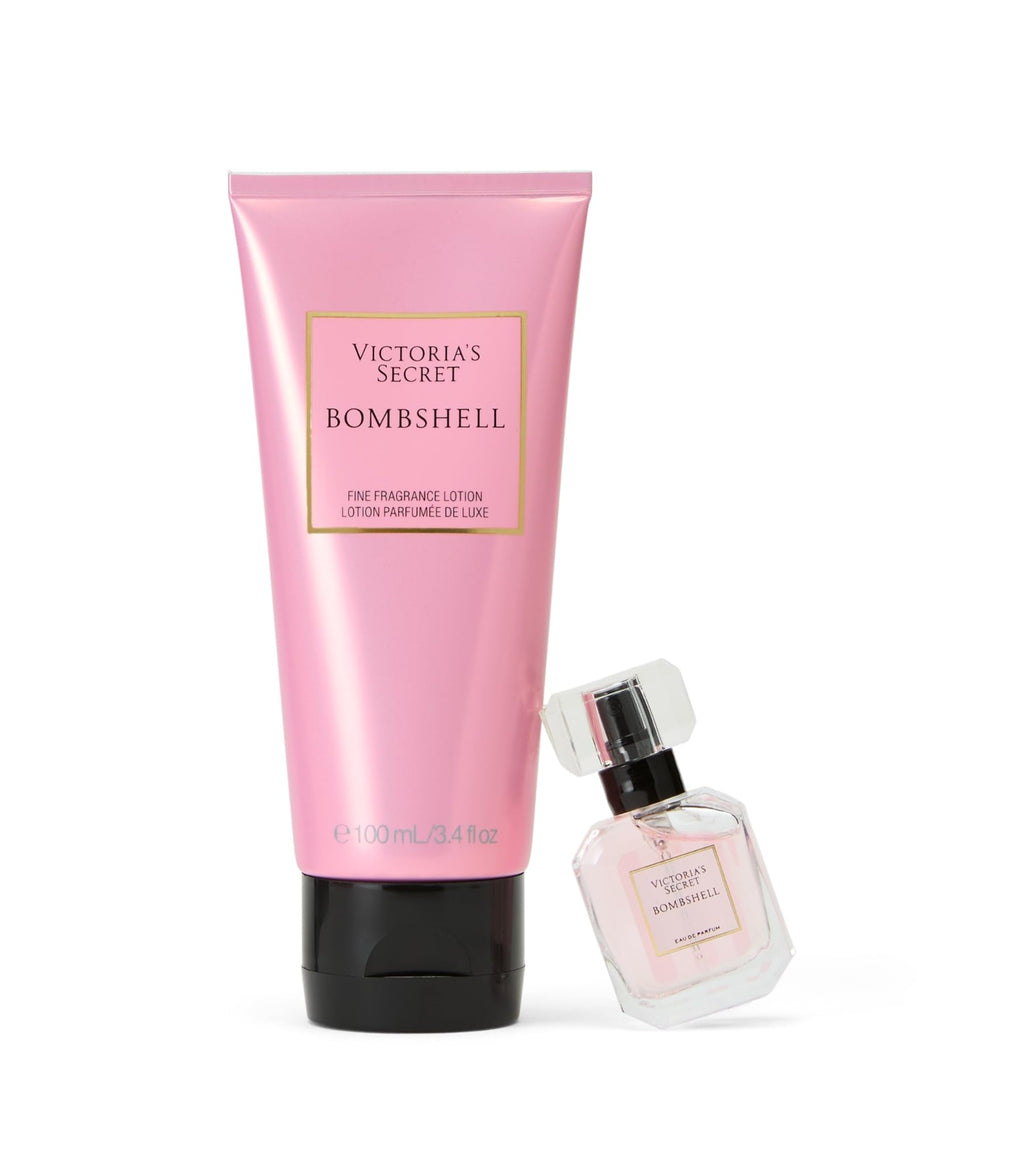 Victoria's Secret Bombshell Mini Fragrance Duo Gift Set.