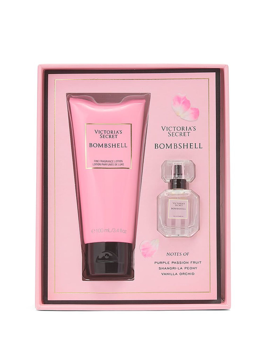 Victoria's Secret Bombshell Mini Fragrance Duo Gift Set.