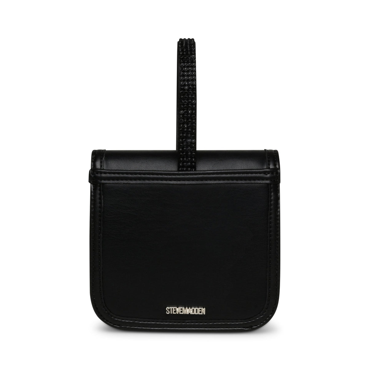 STEVE MADDEN BINSTEP BLACK TOP HANDLE