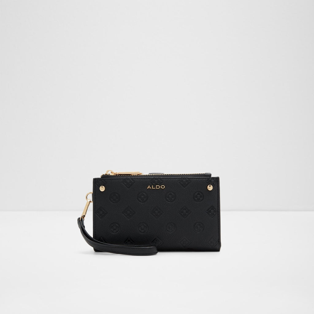 ALDO ILLORI EMBOSSED BI-FOLD WALLET