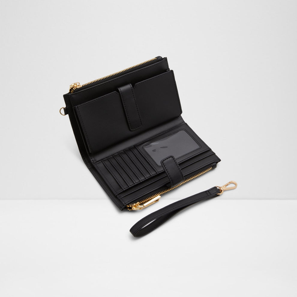 ALDO ILLORI EMBOSSED BI-FOLD WALLET