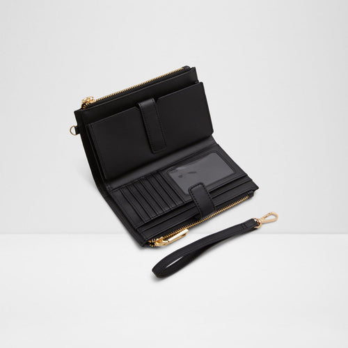 ALDO ILLORI EMBOSSED BI-FOLD WALLET