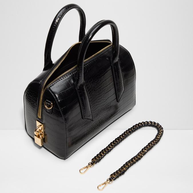 ALDO ALBALAERAL WOMEN'S BLACK SATCHEL BAG