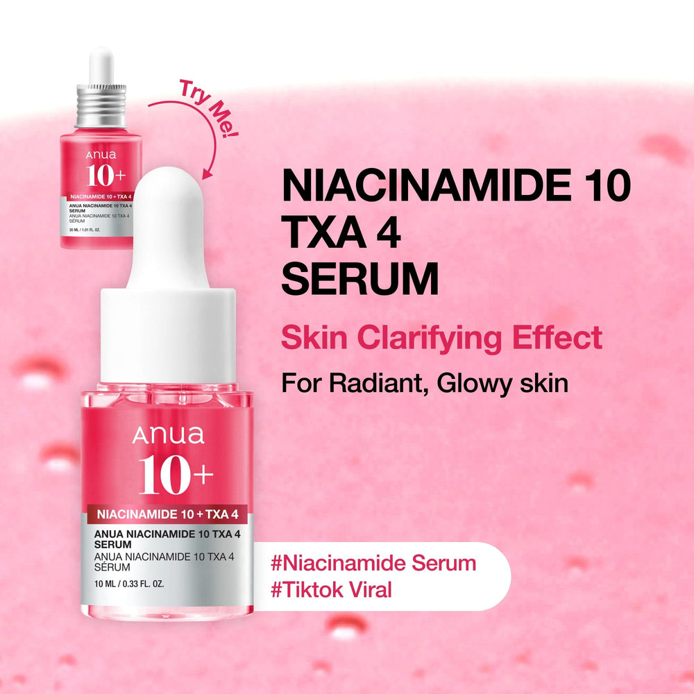Anua x YesStyle Exclusive Serum Minis Trio Set