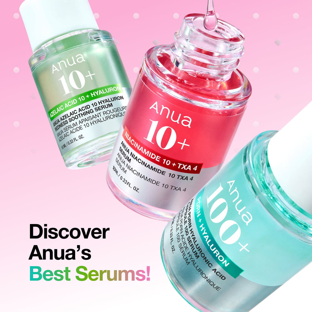 Anua x YesStyle Exclusive Serum Minis Trio Set
