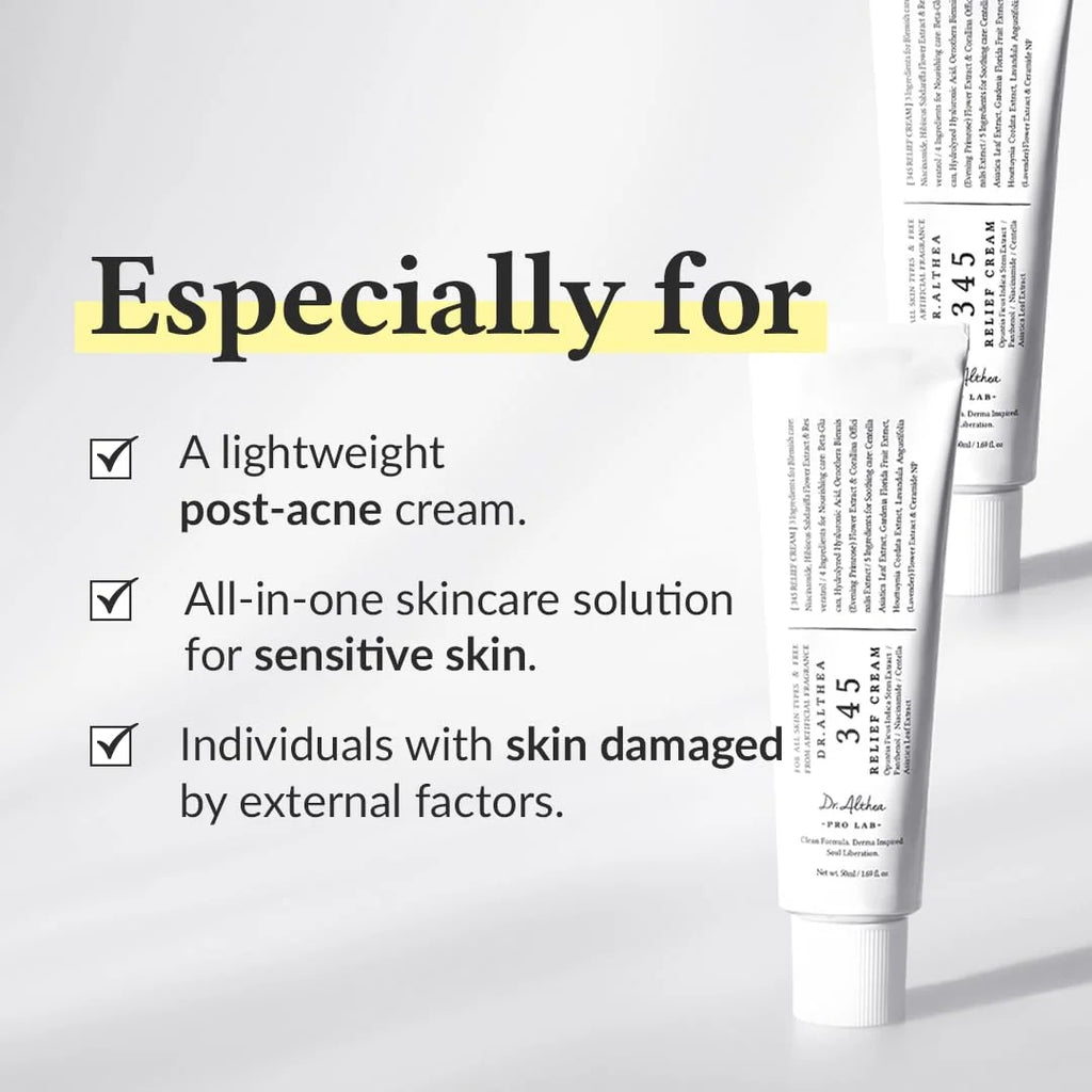 Dr Althea 345 Relief cream 50ml