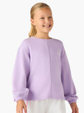 Kappa Crew Neck Sweatshirt with Long Sleeves