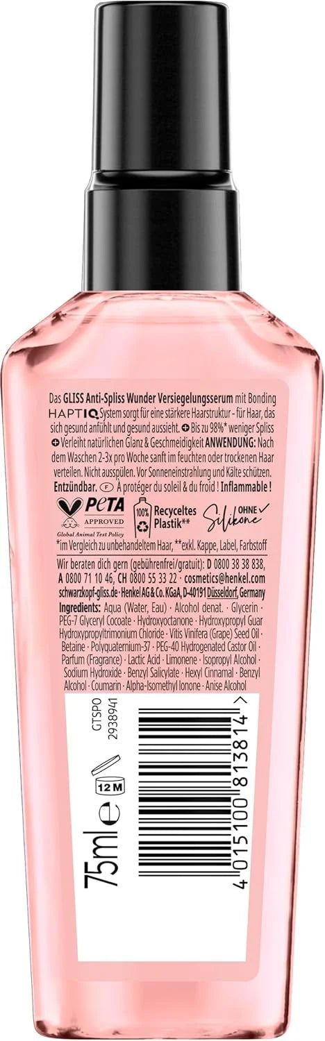 Gliss Sealing Serum 75ml
