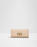 ALDO OLIRE TEXTURED FLAP WALLET