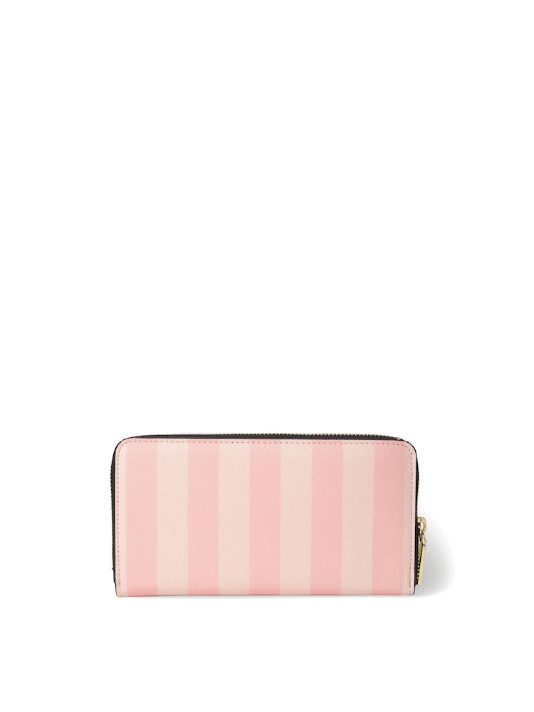 VICTORIA'S SECRET PINK ICONIC STRIP WALLET