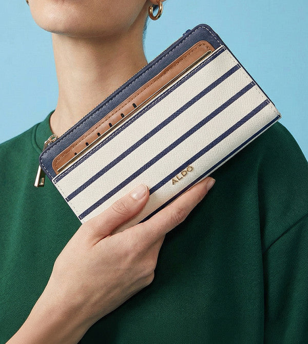 ALDO OCOISSA BLUE WOMEN'S WALLET