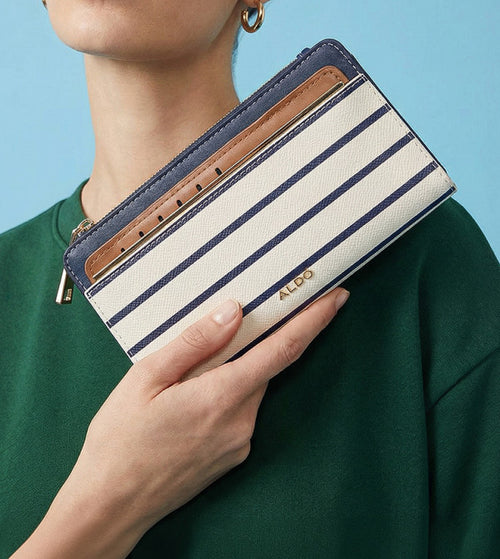 ALDO OCOISSA BLUE WOMEN'S WALLET