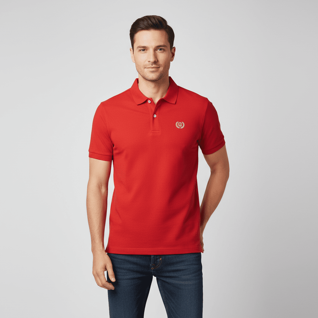 Men’s Liquid Touch Cotton Interlock Polo