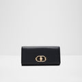 ALDO OLIRE WOMEN'S BLACK WALLET