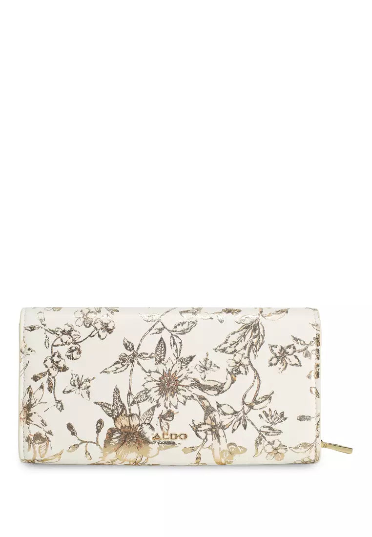 ALDO OLIRE GOLD WOMEN'S WALLET