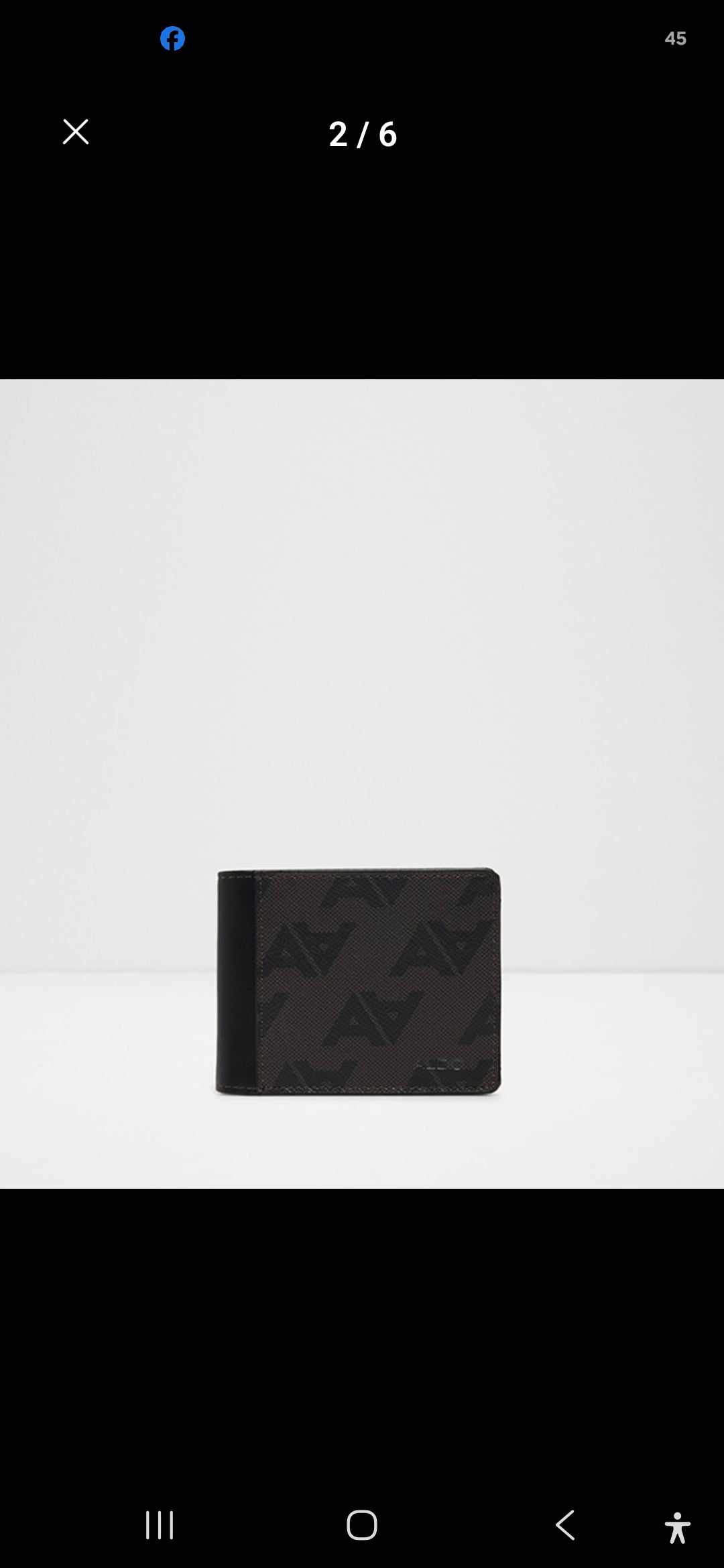 ALDO Banmoor Men's Wallet.
