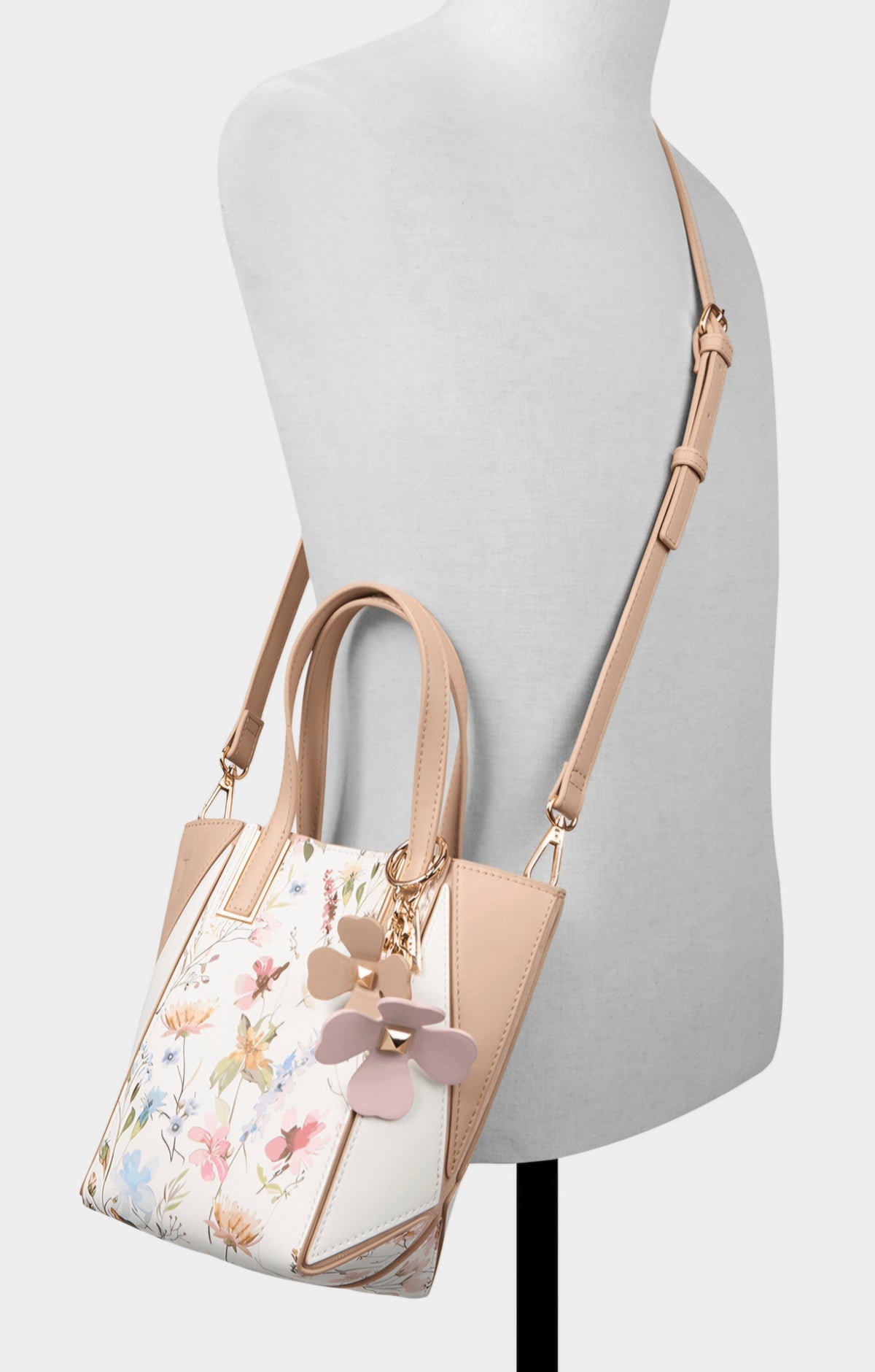 Aldo Smallprismatote Satchel Bag