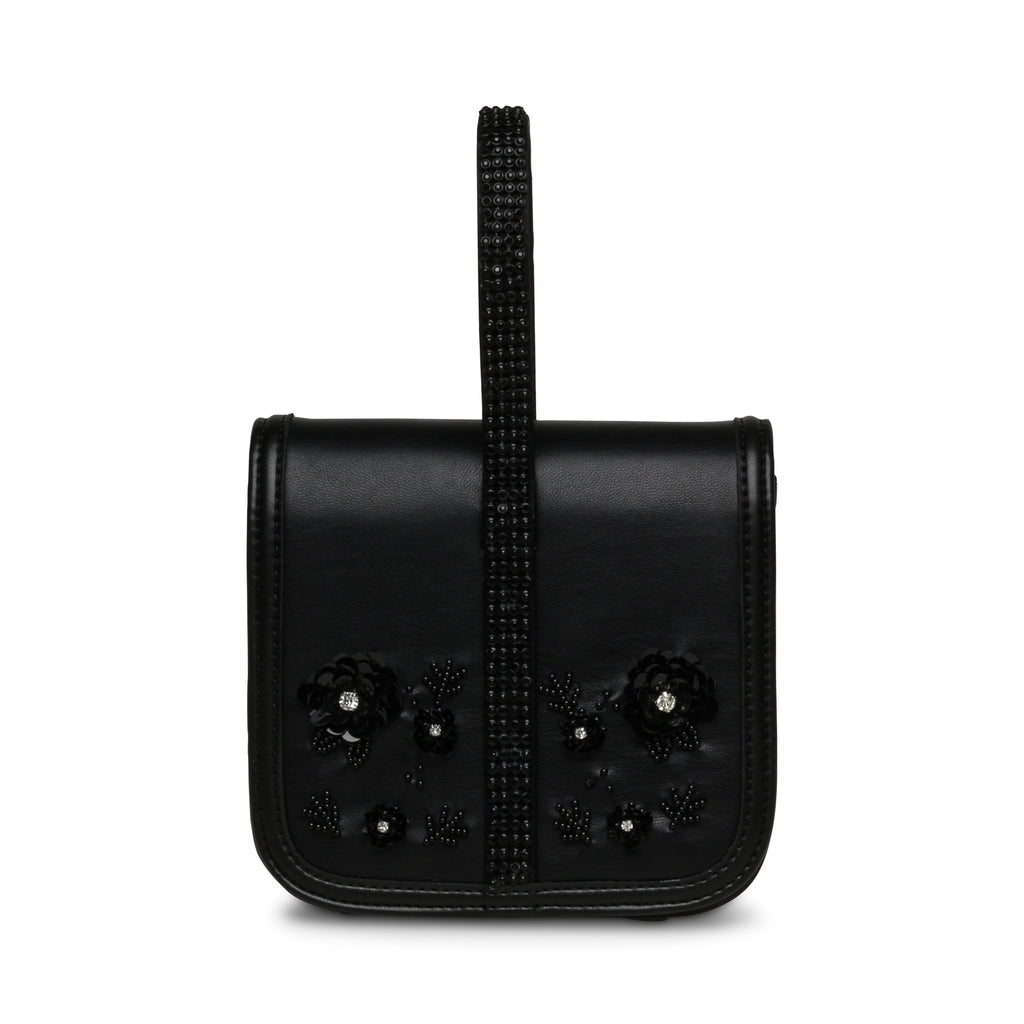 STEVE MADDEN BINSTEP BLACK TOP HANDLE