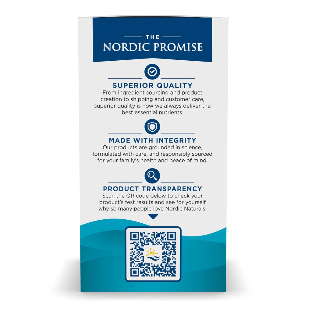 Nordic Naturals Ultimate Omega-3 1280Mg Softgels 60S