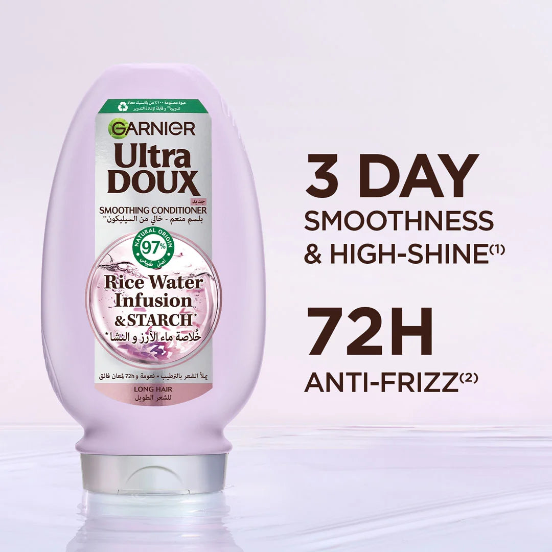 Ultra Doux Rice Water Conditioner 360ml