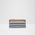 ALDO OCOISSA BLUE WOMEN'S WALLET