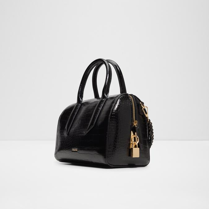 ALDO ALBALAERAL WOMEN'S BLACK SATCHEL BAG
