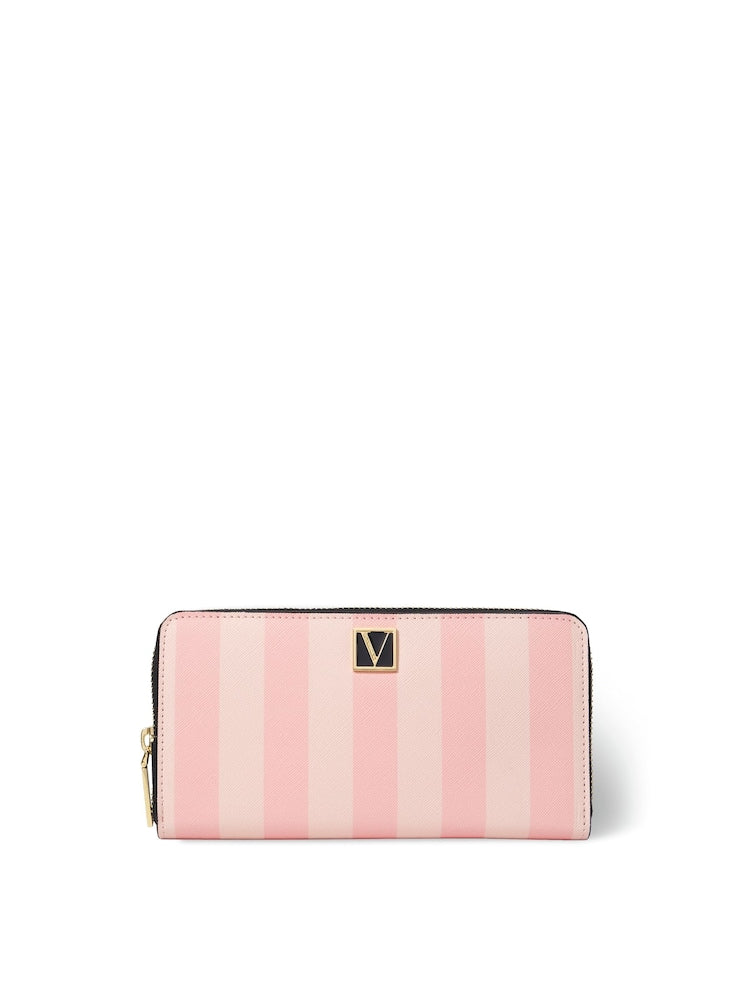 VICTORIA'S SECRET PINK ICONIC STRIP WALLET