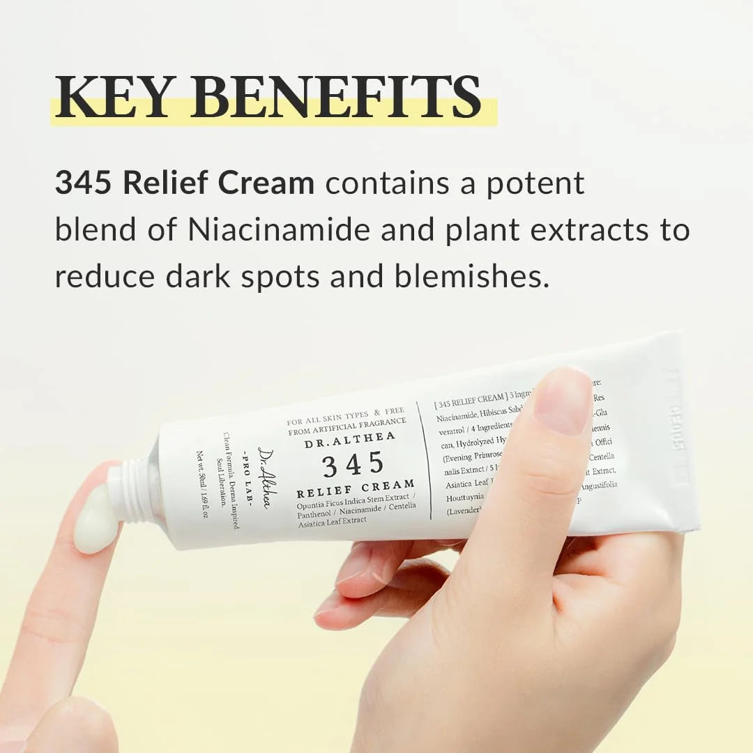 Dr Althea 345 Relief cream 50ml
