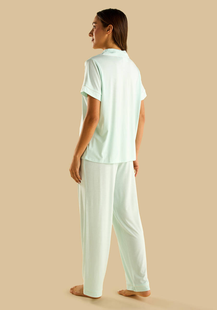 Plain pajama set