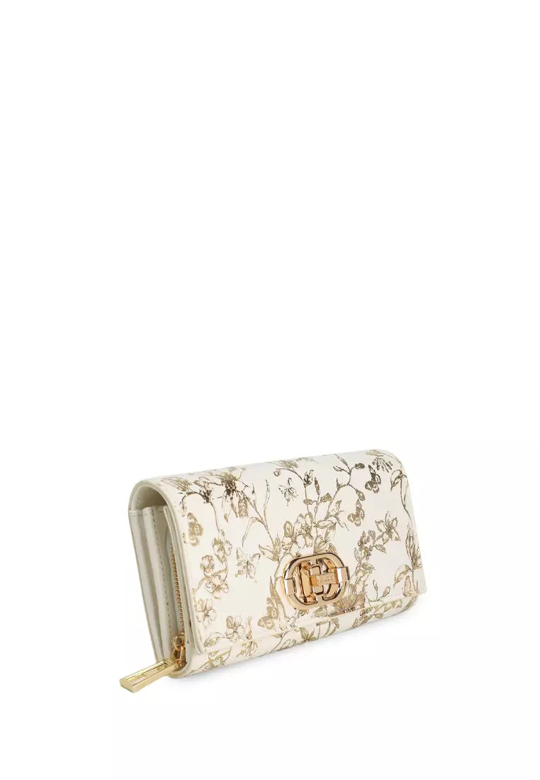 ALDO OLIRE GOLD WOMEN'S WALLET
