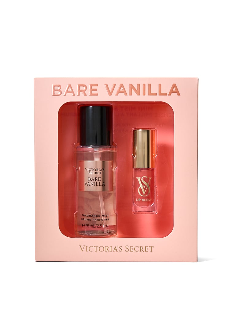 Bare Vanilla Mist & Kiss Two-Piece Gift Set