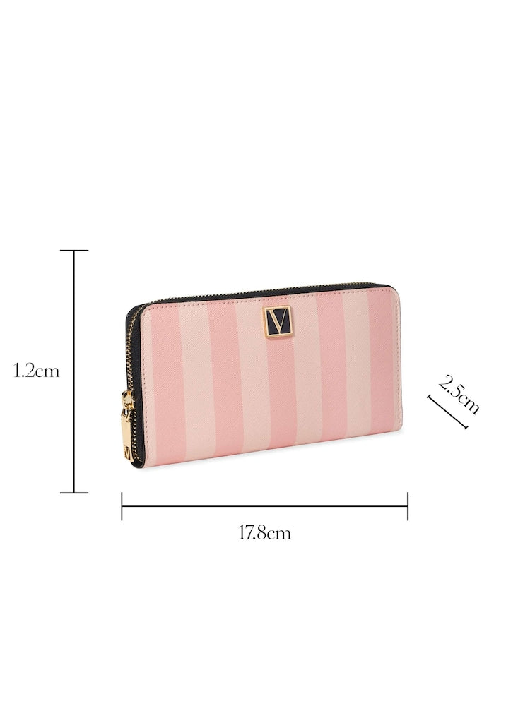 VICTORIA'S SECRET PINK ICONIC STRIP WALLET