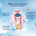 VASELINE Essential Even Tone Body Lotion, Smooth Radiance, Gluta-Hya Serum Burst, 200ml